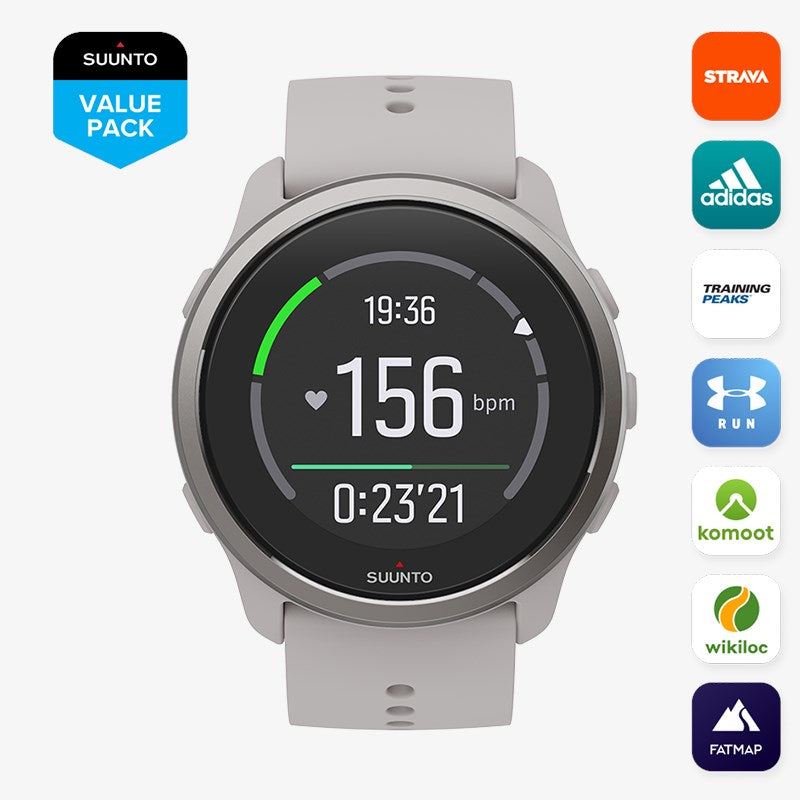 Suunto 5 Peak Watch | Ridge Sand