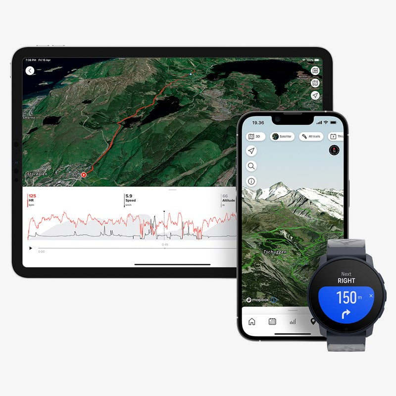 Suunto 9 Peak Pro - Ocean Blue