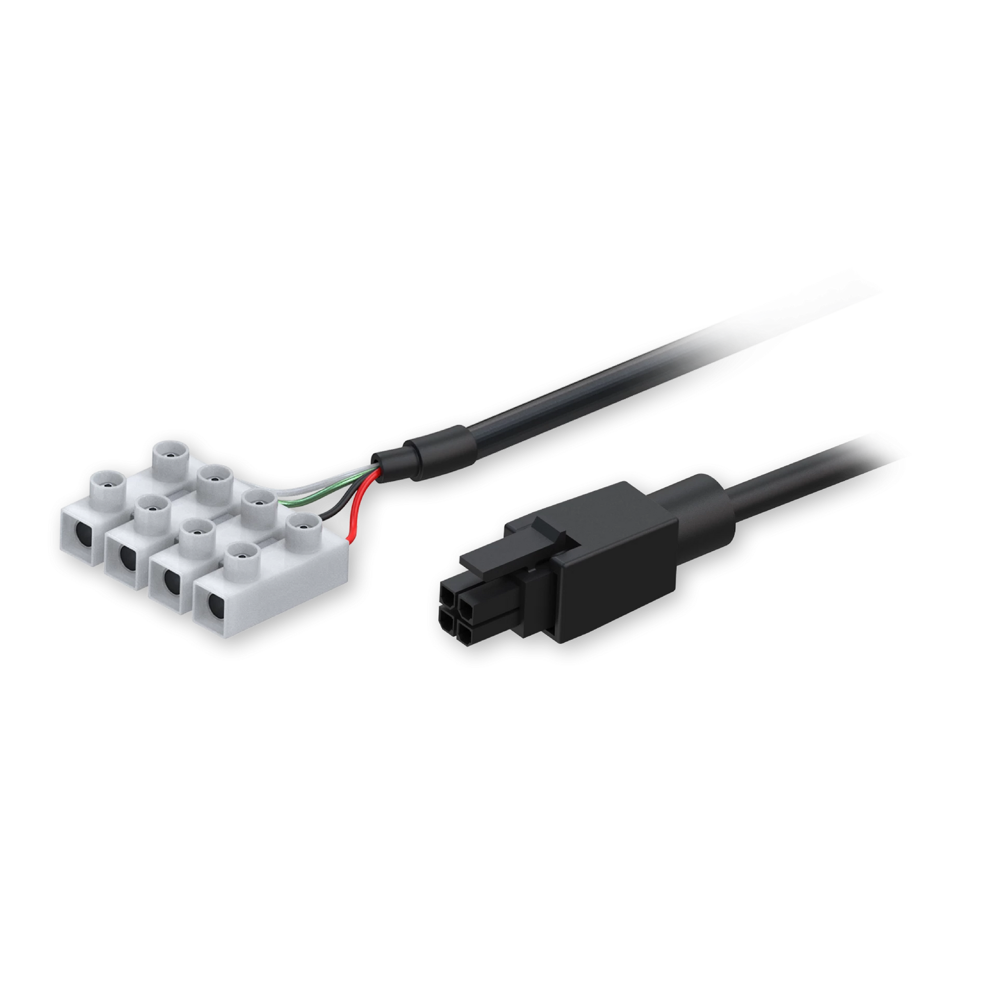 Teltonika PR2FK20M Power Cable with 4-way Screw Terminal
