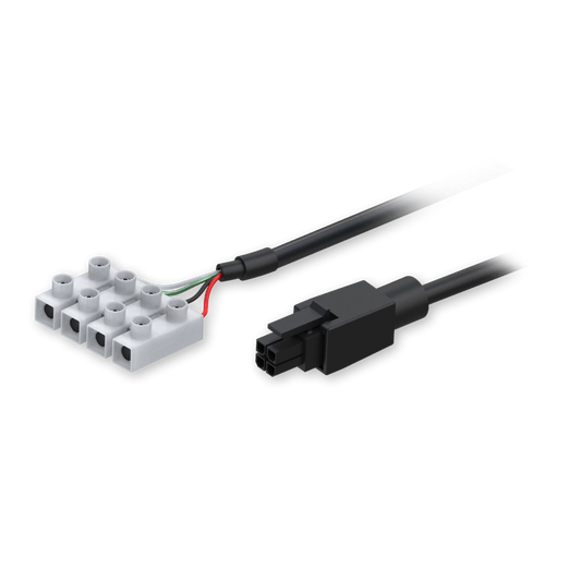 Teltonika PR2FK20M Power Cable with 4-way Screw Terminal