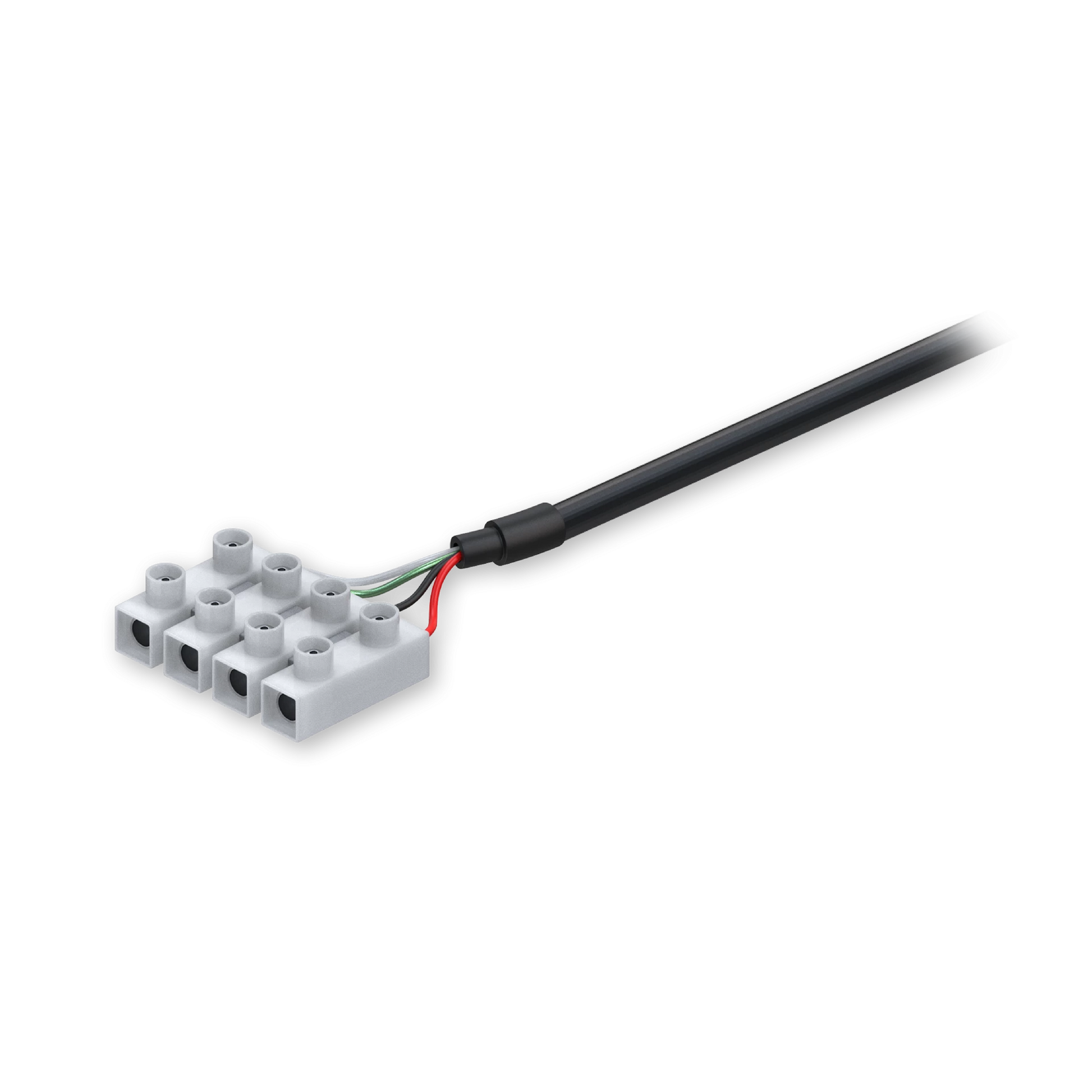 Teltonika PR2FK20M Power Cable with 4-way Screw Terminal