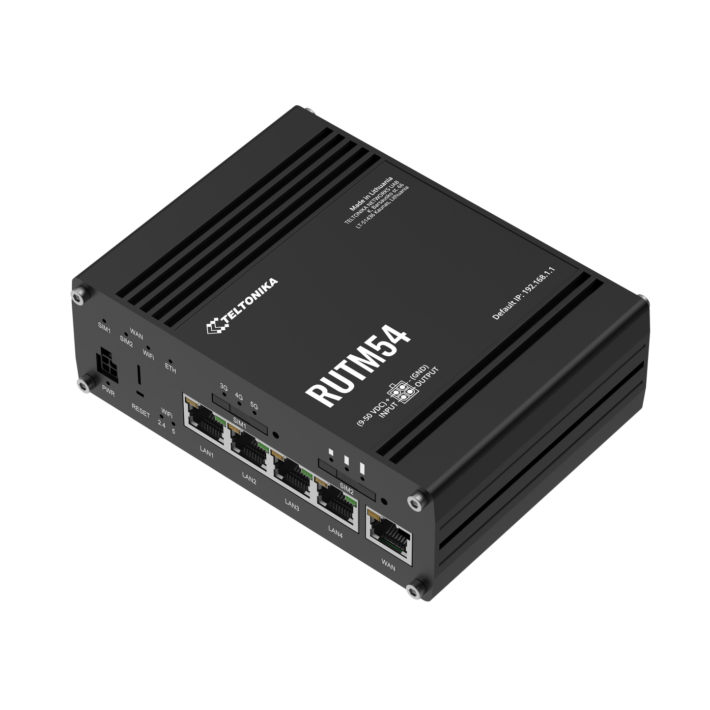 Teltonika RUTM54 5G Router with Telit Modem
