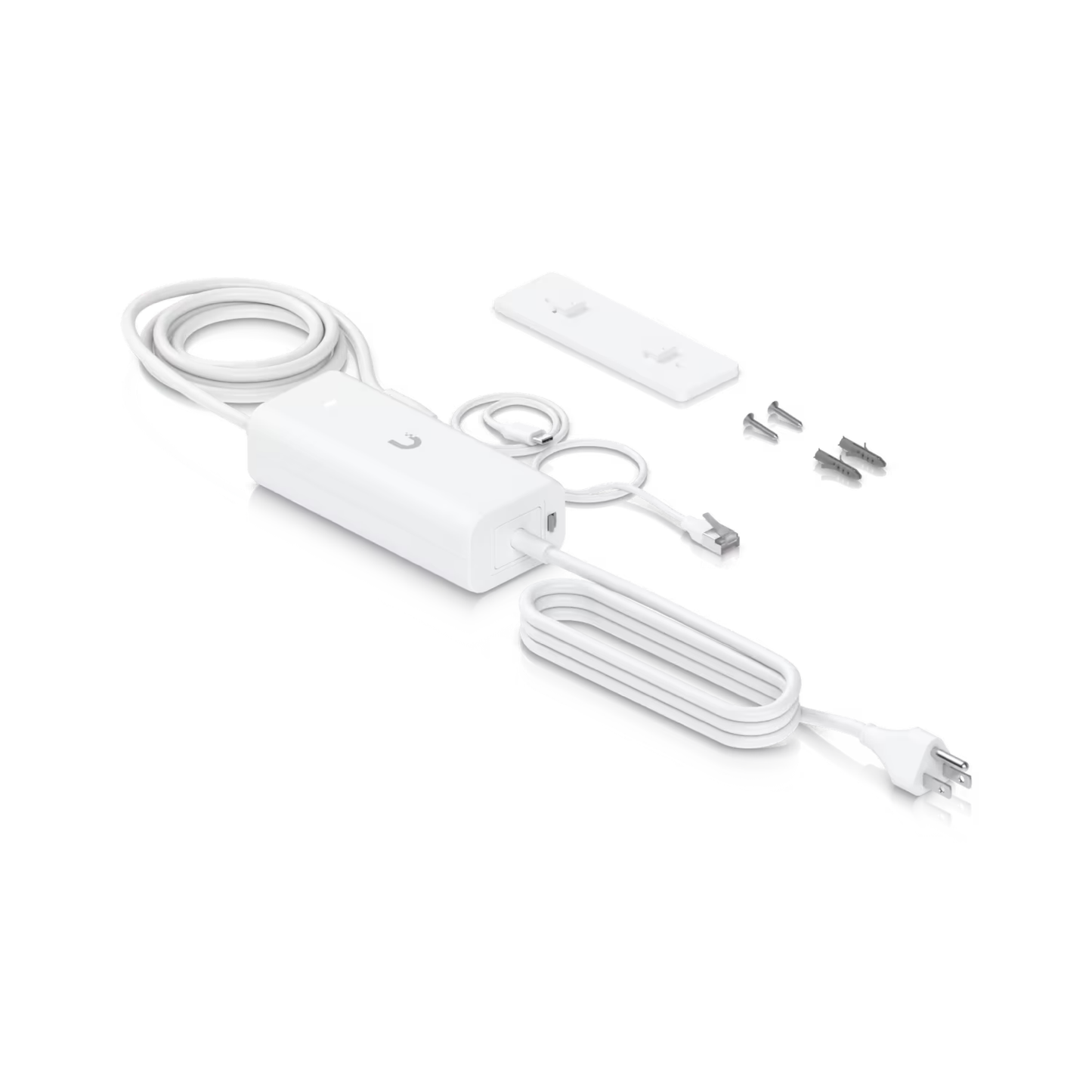 Ubiquiti UACC-PoE+-USBC UniFi PoE Integrated AC Adapter