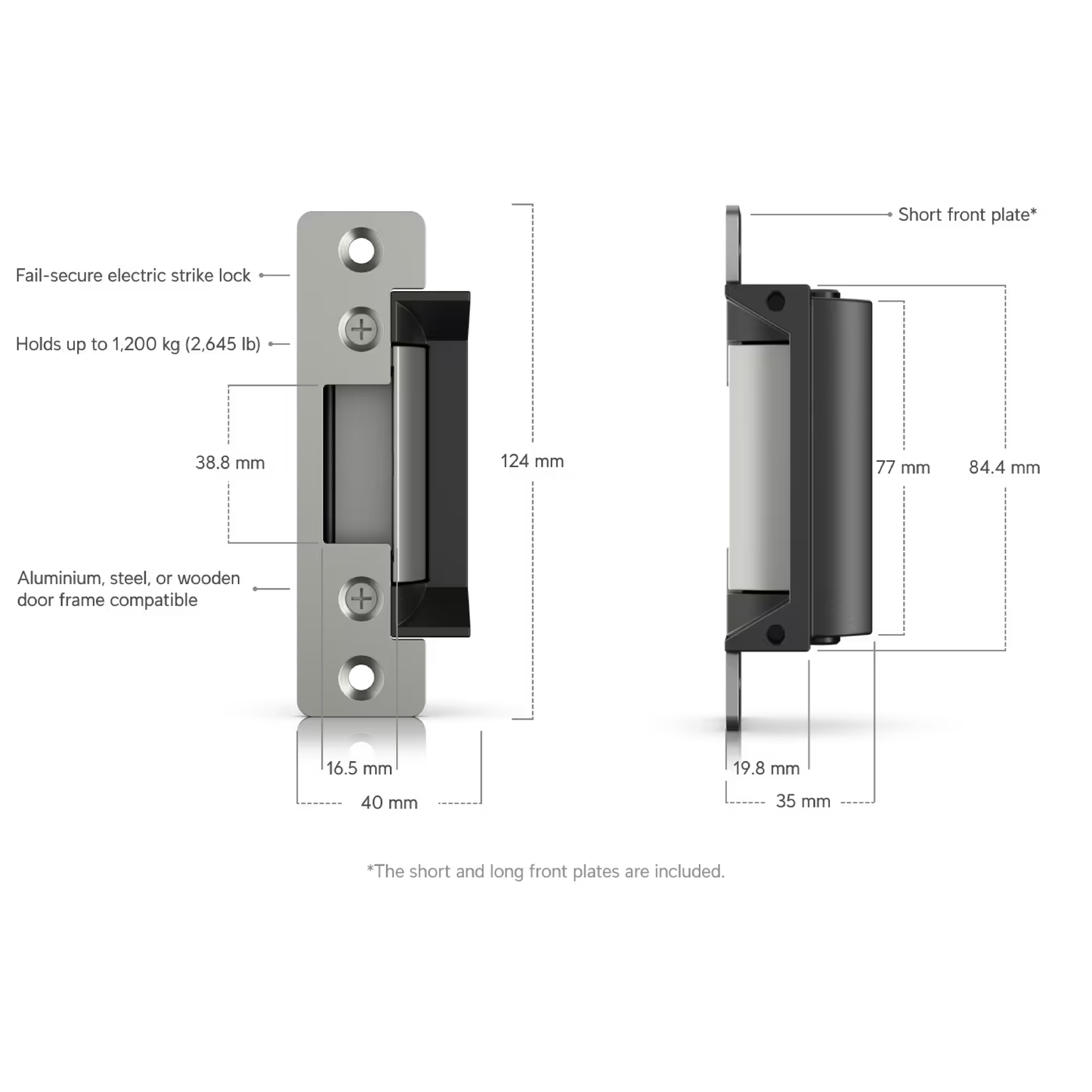 Ubiquiti UACC-Lock-Strike-Secure-15mm UniFi Access Electric Lock