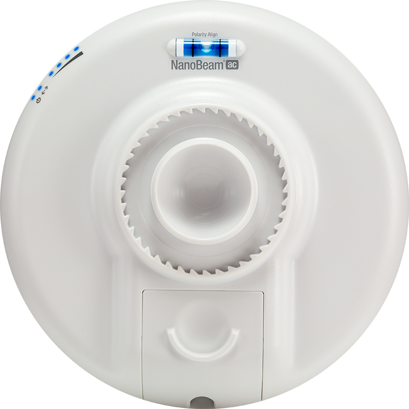 Ubiquiti NBE-2AC-13 UISP airMAX NanoBeam 2AC 13 dBi Radio