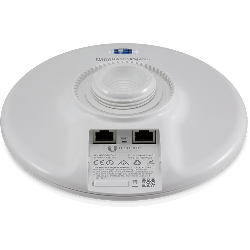 Ubiquiti NBE-5AC-GEN2 UISP airMAX NanoBeam 5AC Bridge