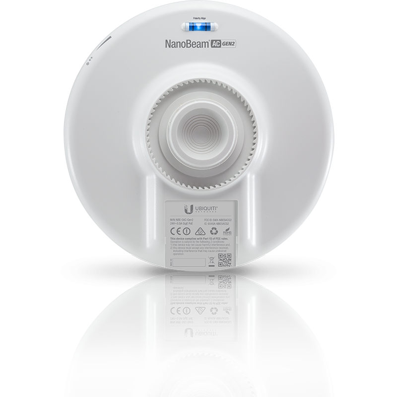 Ubiquiti NBE-5AC-GEN2 UISP airMAX NanoBeam 5AC Bridge