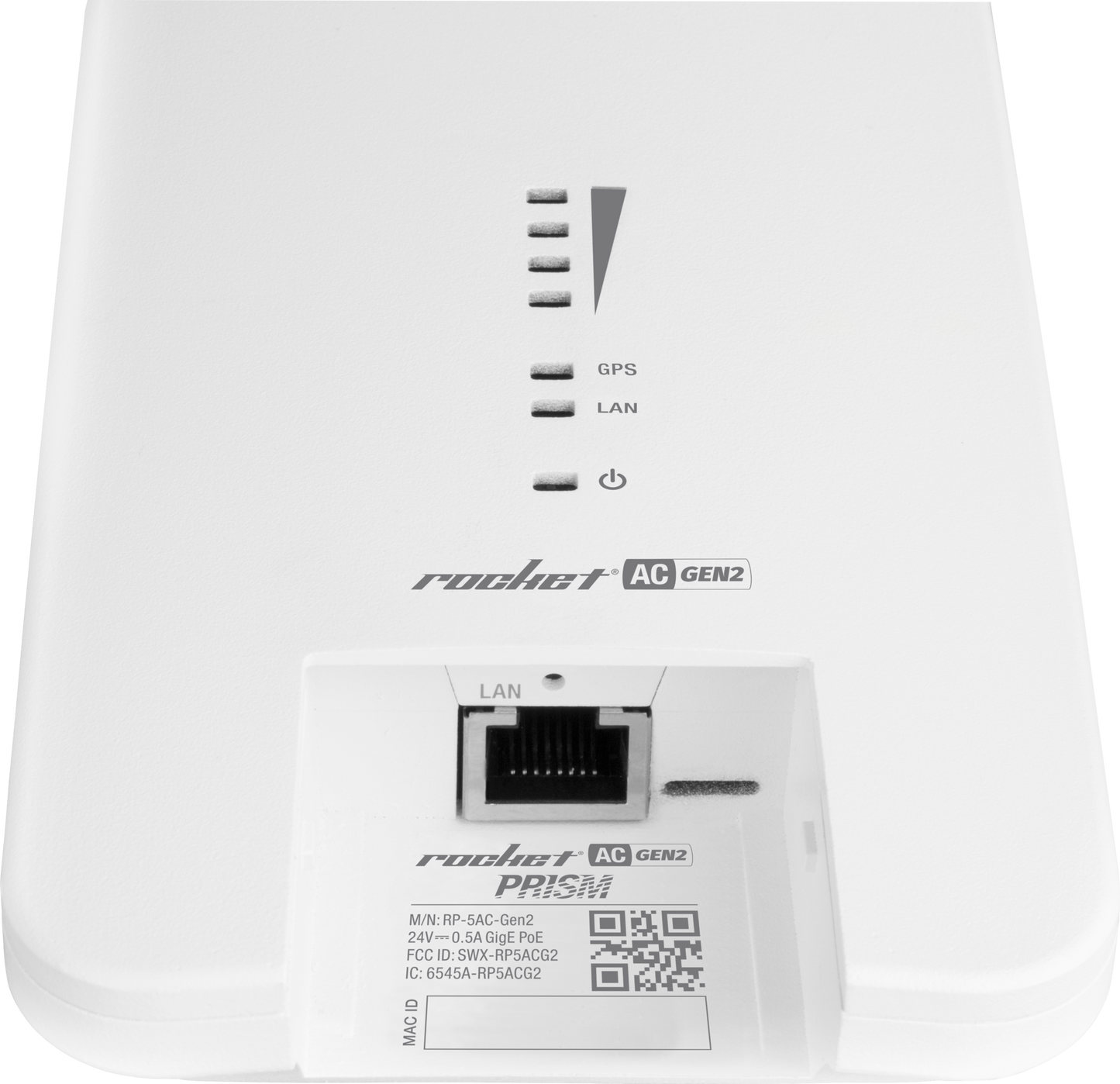 Ubiquiti RP-5AC-Gen2 UISP airMAX Rocket Prism 5AC Radio