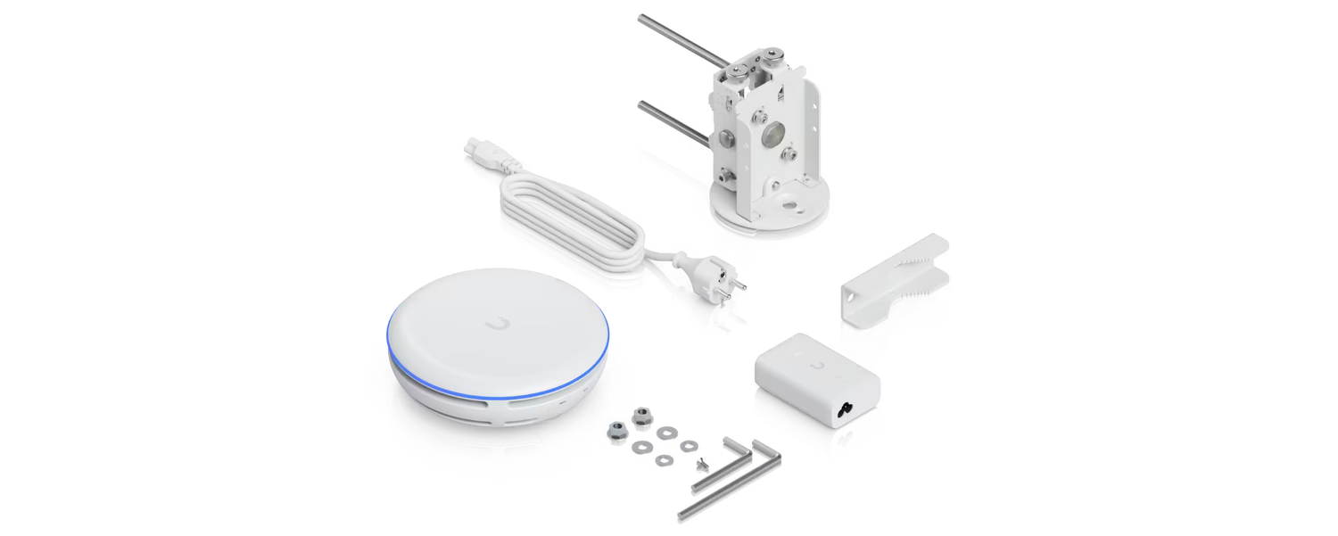 Ubiquiti UBB-XG UniFi Building Bridge XG – What’s included in the box