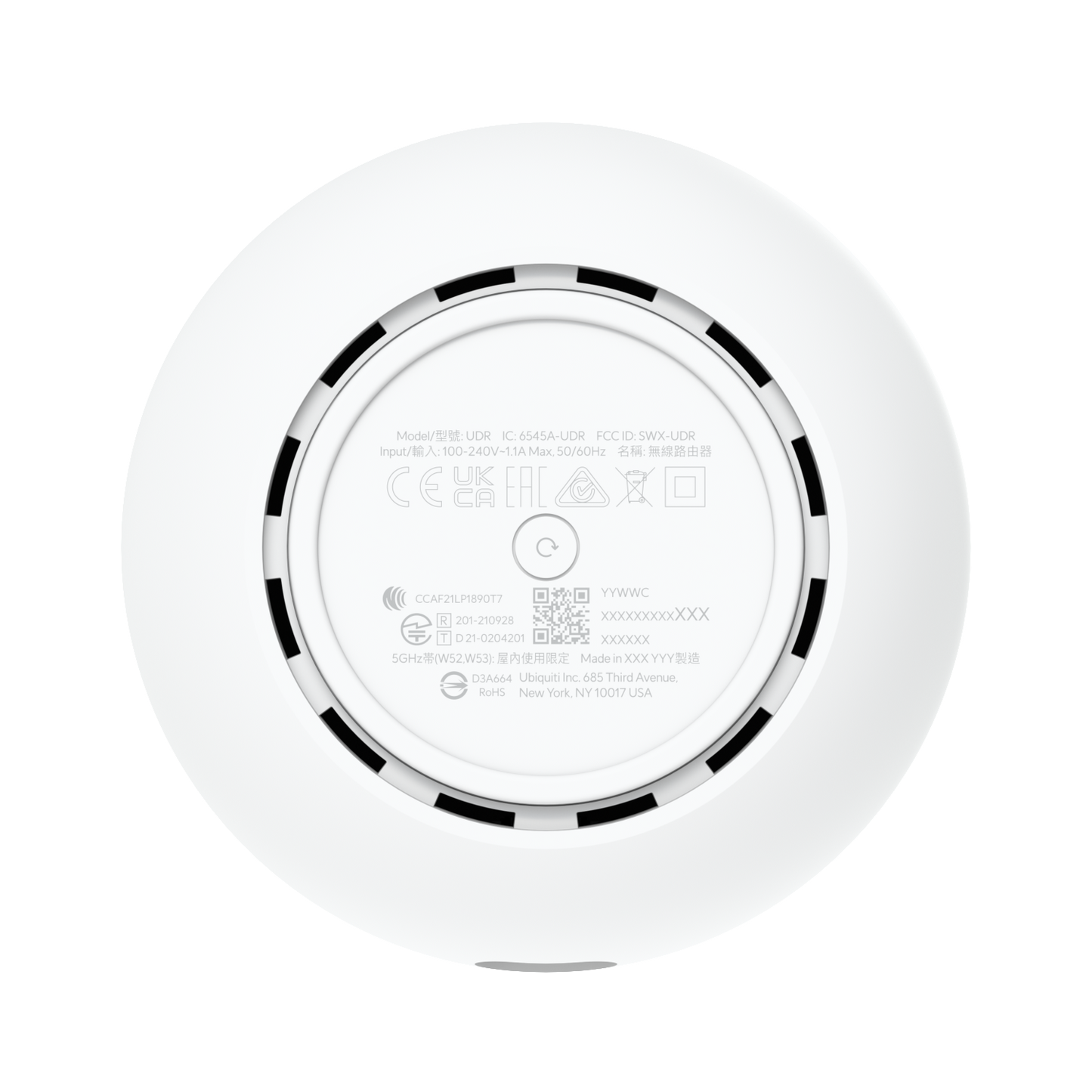 Ubiquiti UDR UniFi Dream Router WiFi 6 PoE Cloud Gateway