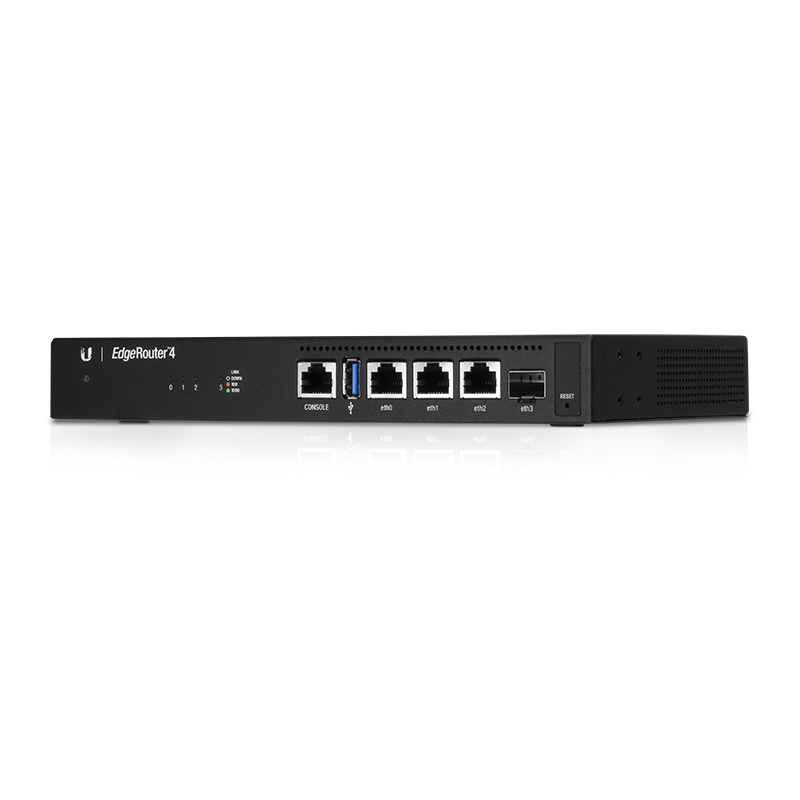 Ubiquiti ER-4 UISP EdgeRouter 4 Fanless Router