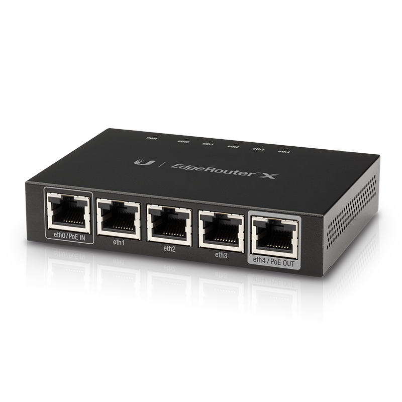 Ubiquiti ER-X UISP EdgeRouter X Gigabit Router