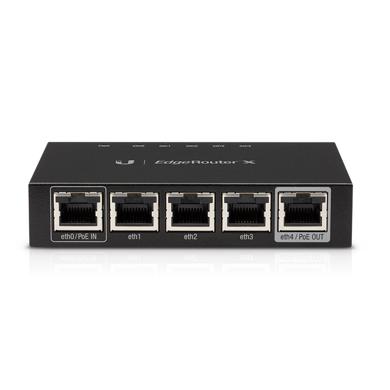 Ubiquiti ER-X UISP EdgeRouter X Gigabit Router