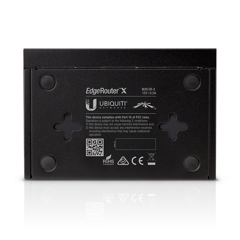 Ubiquiti ER-X UISP EdgeRouter X Gigabit Router