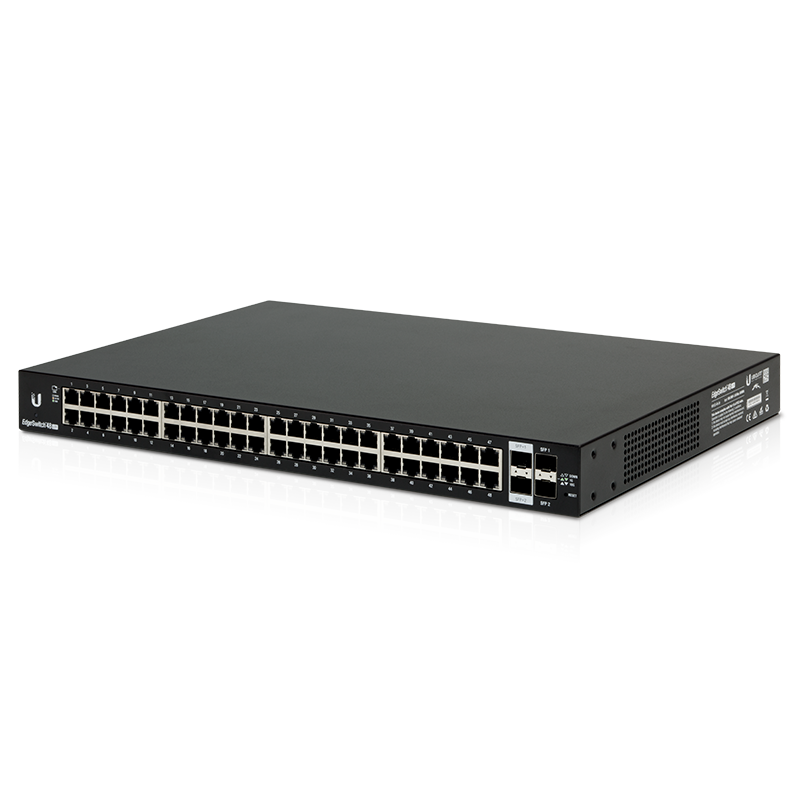 Ubiquiti ES-48-Lite UISP EdgeSwitch 48 Lite Layer 2/3 Switch