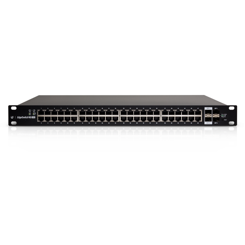 Ubiquiti ES-48-500W UISP EdgeSwitch 48 PoE Layer 2/3 Switch