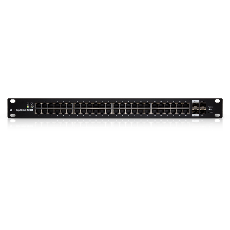 Ubiquiti ES-48-500W UISP EdgeSwitch 48 PoE Layer 2/3 Switch