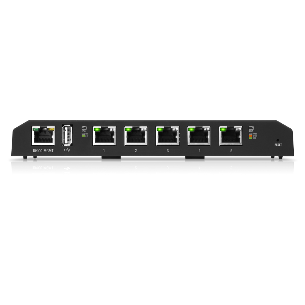 Ubiquiti ES-5XP UISP EdgeSwitch 5XP Gigabit Switch