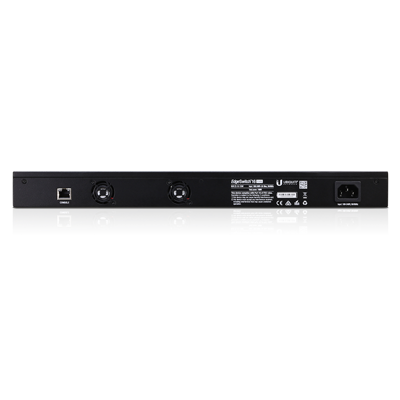 Ubiquiti ES-16-150W UISP EdgeSwitch 16 PoE Gigabit Switch