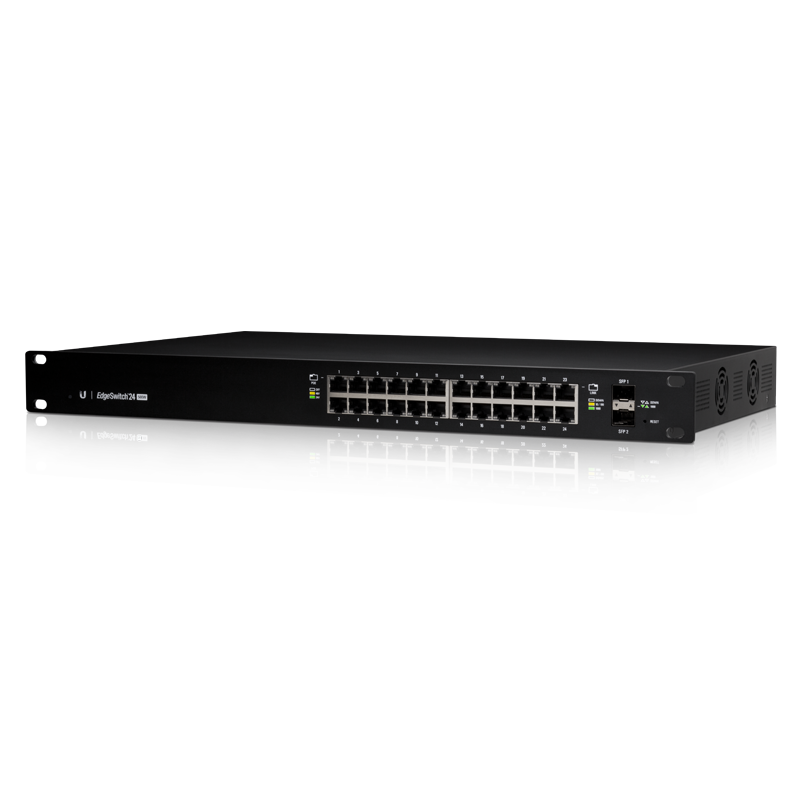 Ubiquiti ES-24-500W UISP EdgeSwitch 24 PoE Layer 2/3 Switch