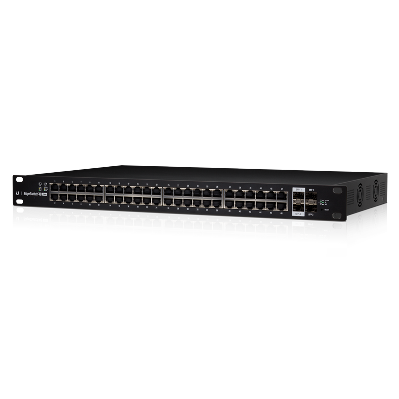 Ubiquiti ES-48-750W UISP EdgeSwitch 48 PoE Layer 2/3 Switch