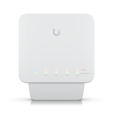 Ubiquiti USW-Flex-3 UniFi Flex Layer 2 PoE Switch shown in a side profile with the outer housing visible.
