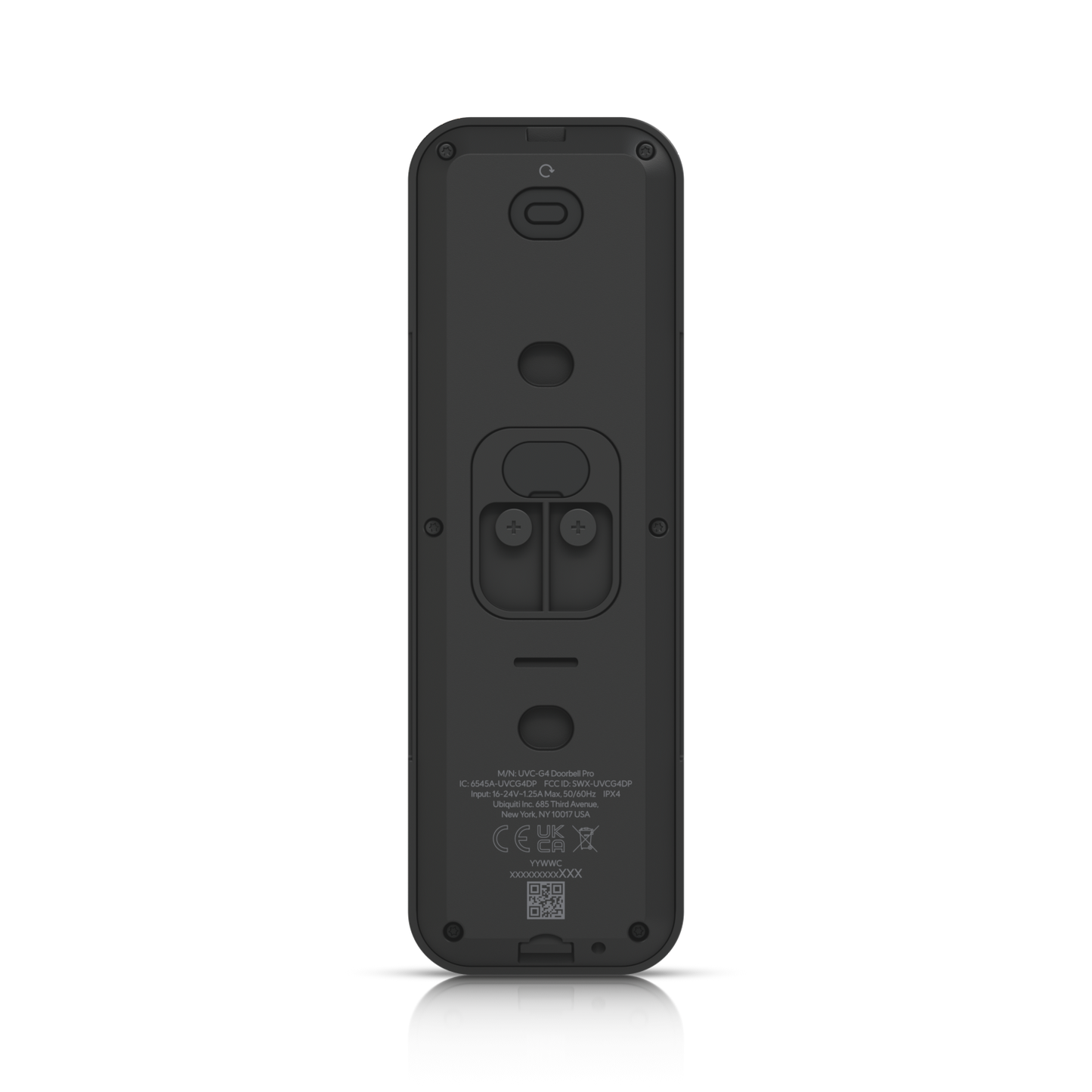 Ubiquiti UVC-G4 Doorbell Pro UniFi G4 Doorbell Professional