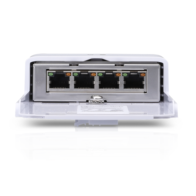 Ubiquiti N-SW UISP NanoSwitch Outdoor 4-Port Gigabit Switch