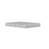 Ubiquiti UNVR UniFi Network Video Recorder shown in a side profile with the outer housing visible.
