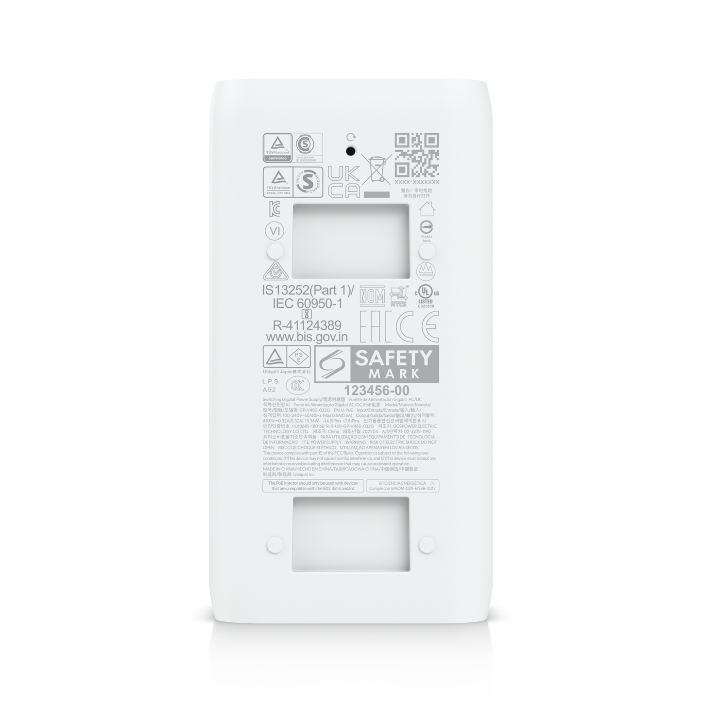 Ubiquiti U-POE-AF UniFi PoE Adapter