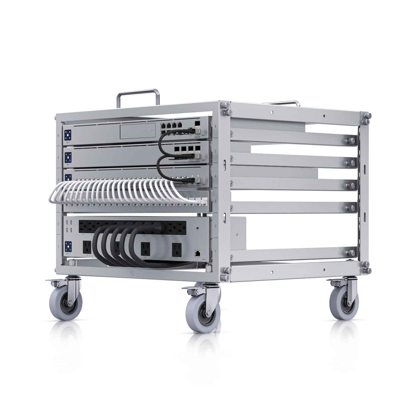 Ubiquiti U-Rack-6U-TL UniFi Toolless Mini Rack
