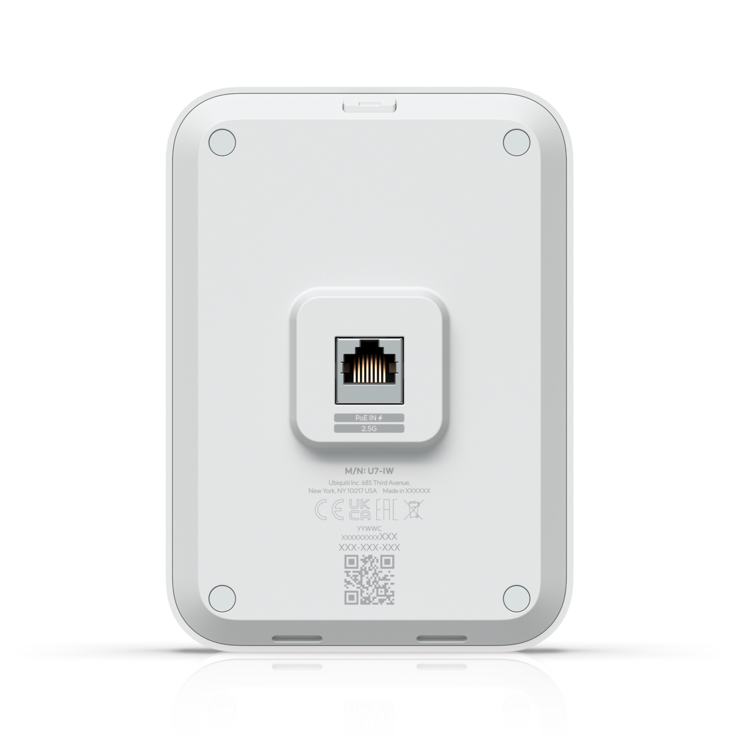 Ubiquiti U7-IW UniFi U7 In-Wall WiFi 7 Access Point