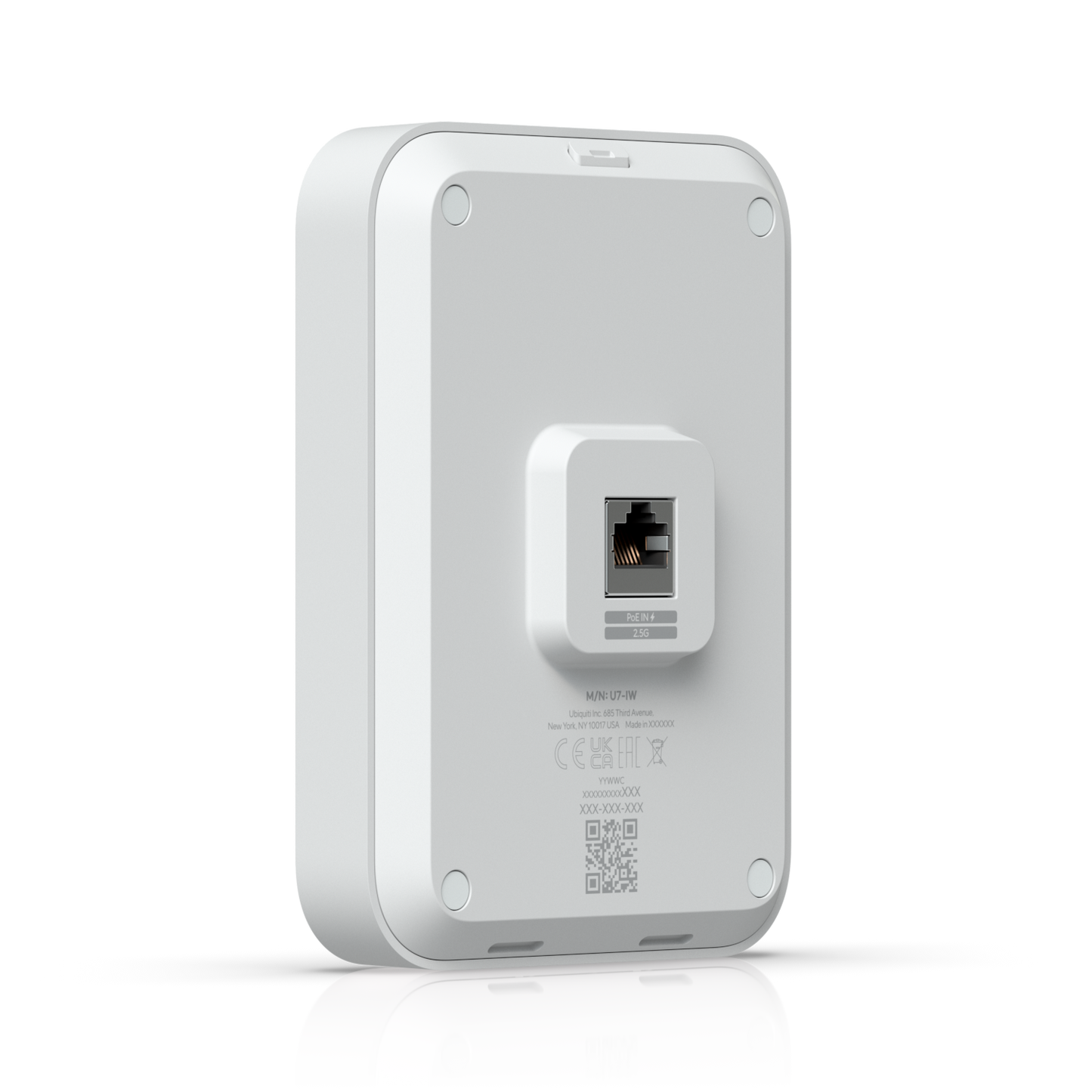 Ubiquiti U7-IW UniFi U7 In-Wall WiFi 7 Access Point