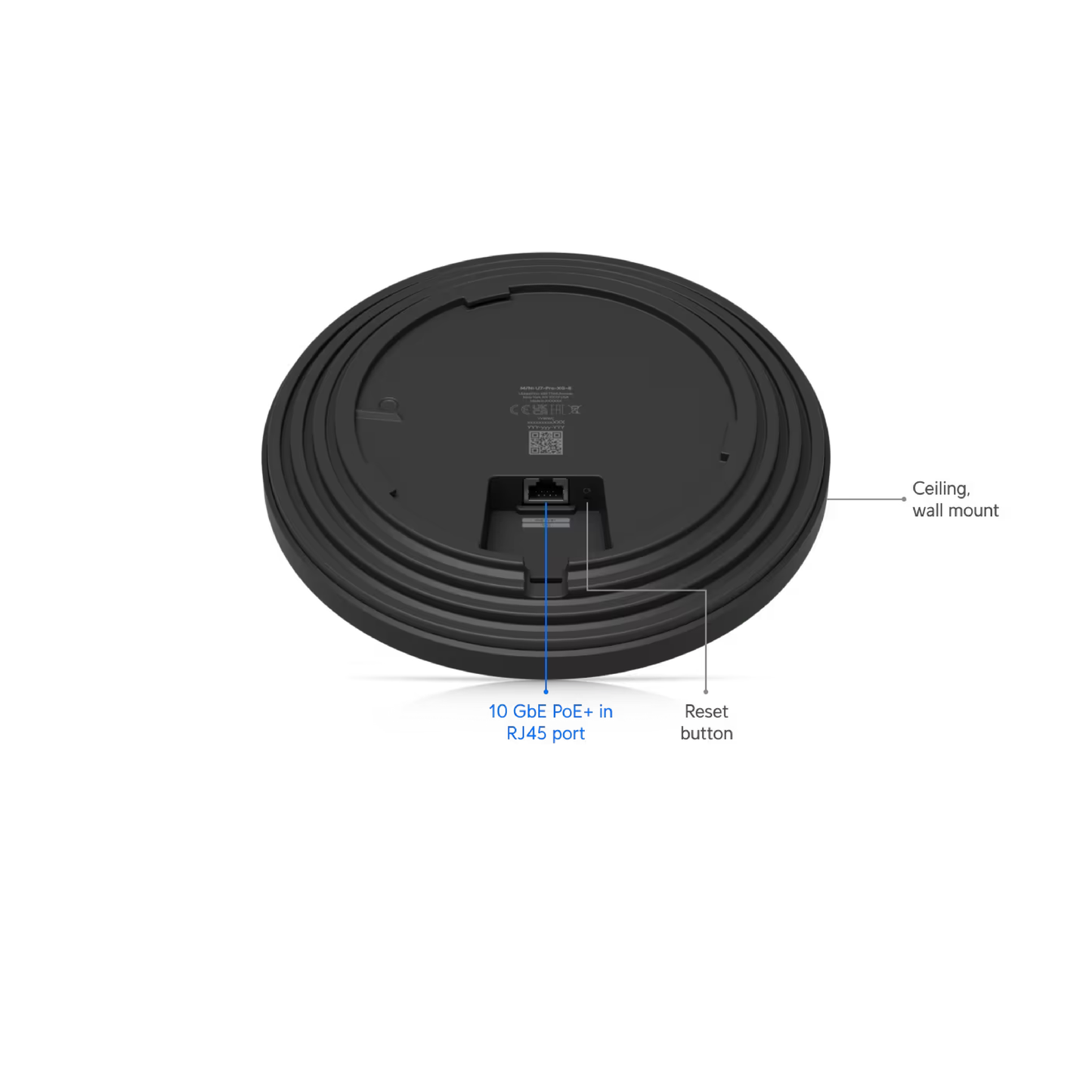Ubiquiti U7-Pro-XG UniFi U7 Pro XG 6-stream WiFi 7 AP