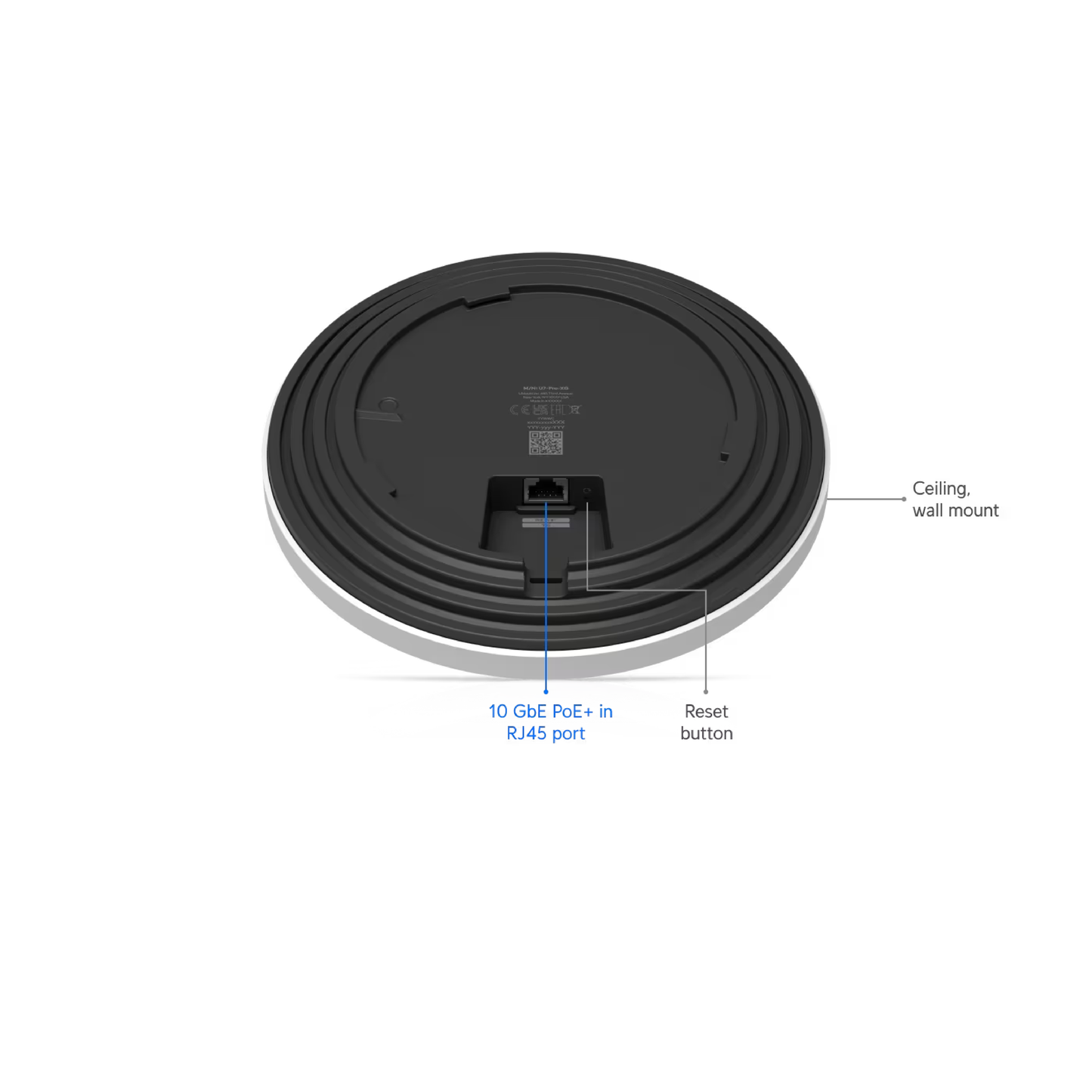 Ubiquiti U7-Pro-XG UniFi U7 Pro XG 6-stream WiFi 7 AP