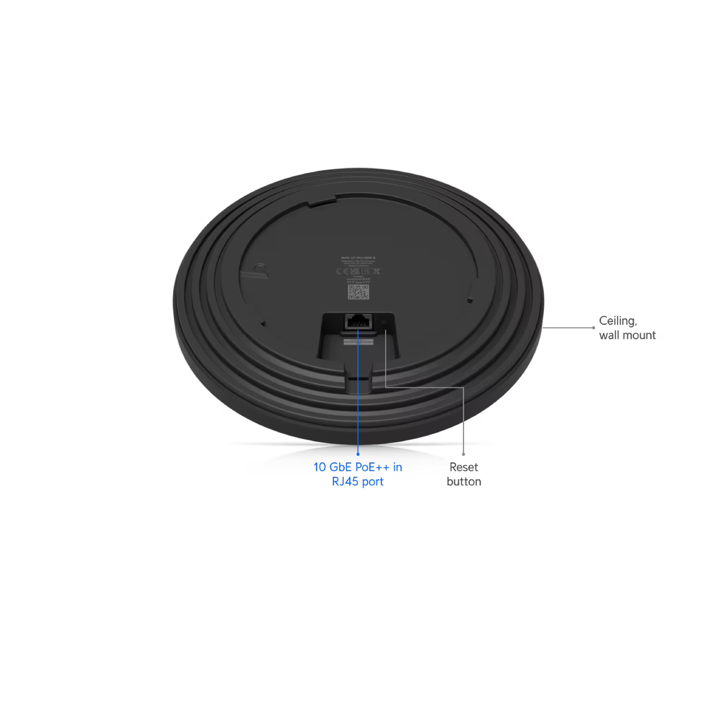 Ubiquiti U7-Pro-XGS UniFi U7 Pro XGS 8-stream WiFi 7 AP