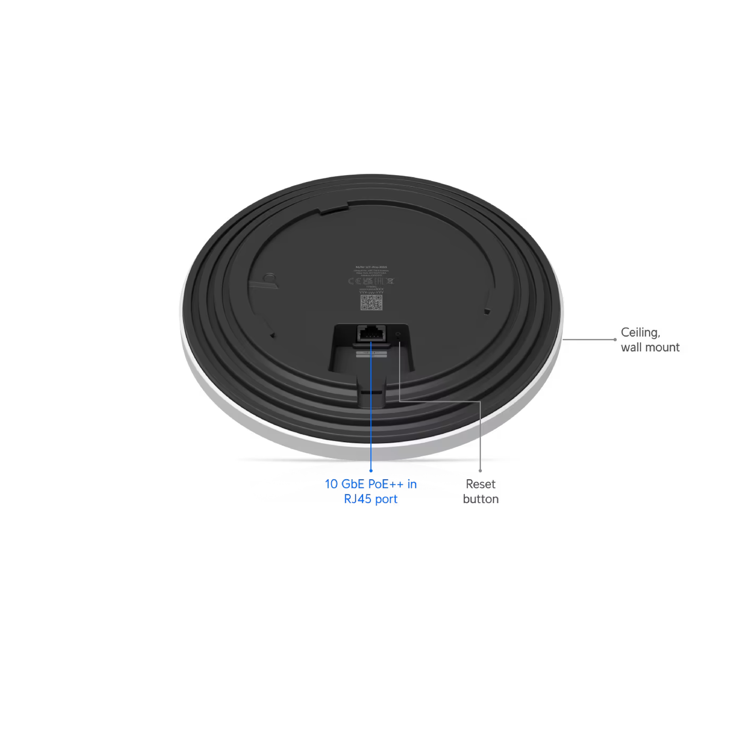 Ubiquiti U7-Pro-XGS UniFi U7 Pro XGS 8-stream WiFi 7 AP