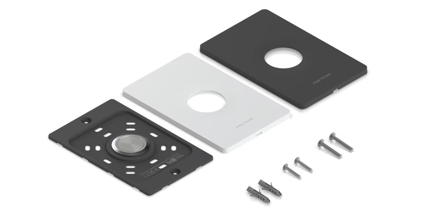Ubiquiti UA-Button UniFi Access Button – What’s included in the box