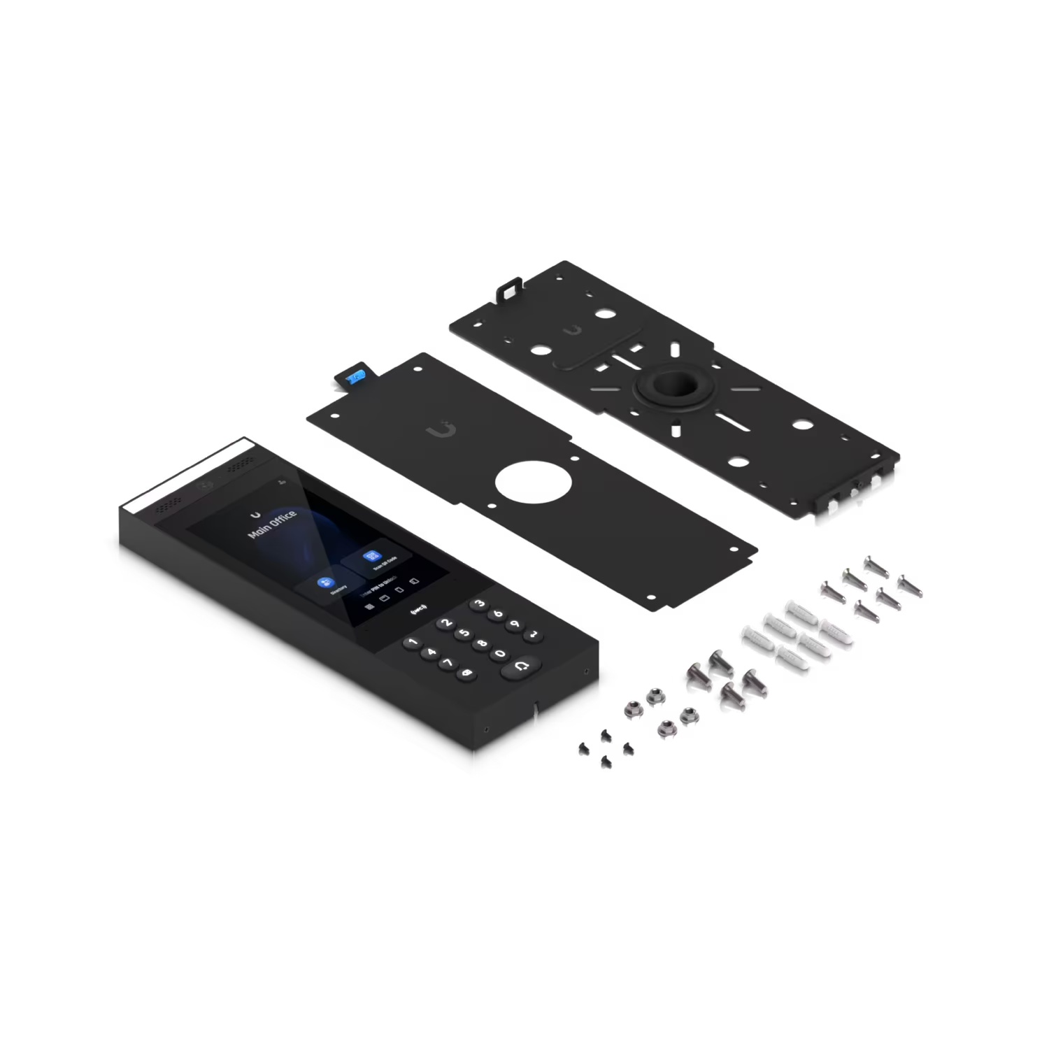 Ubiquiti UA-Intercom UniFi Access Intercom – What’s included in the box