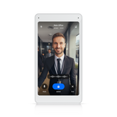 Ubiquiti UA-Intercom-Viewer UniFi Intercom Viewer shown in a front view with the outer housing visible.