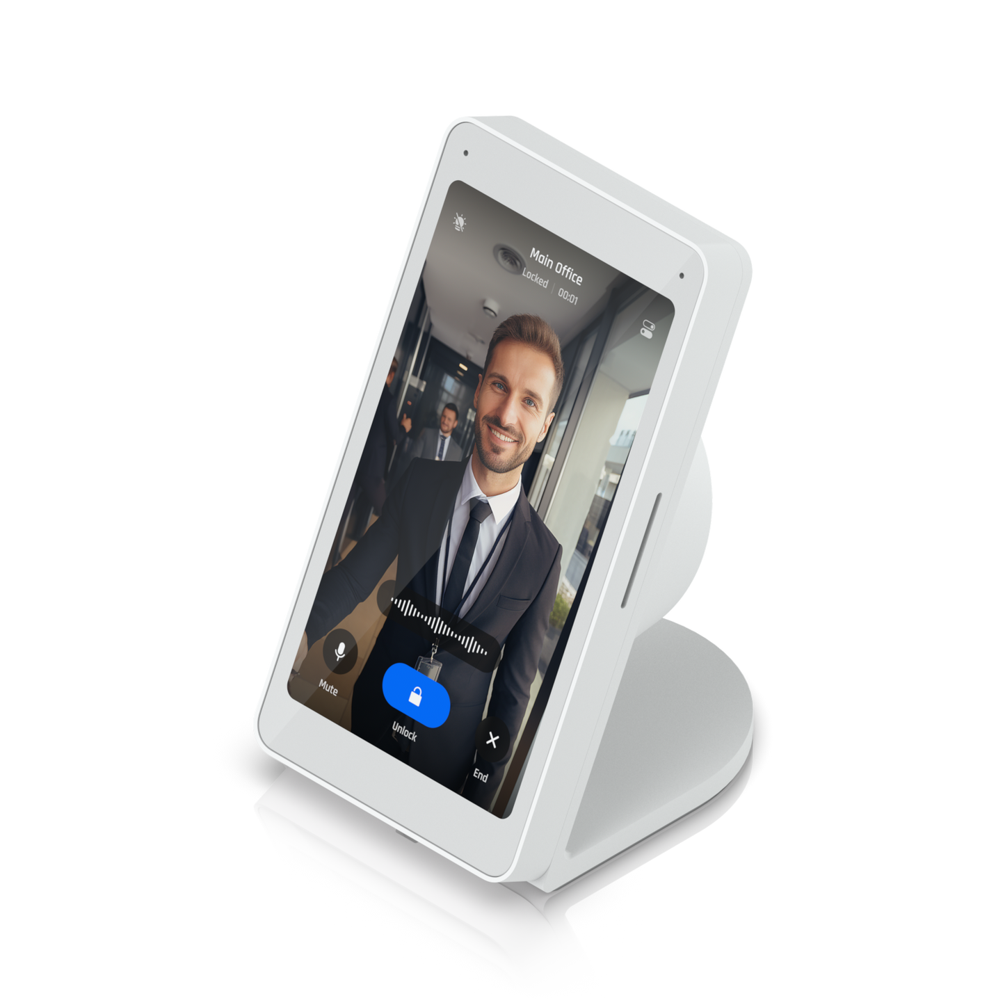 Ubiquiti UACC-Intercom-Viewer-TS UniFi Intercom Viewer Table Stand