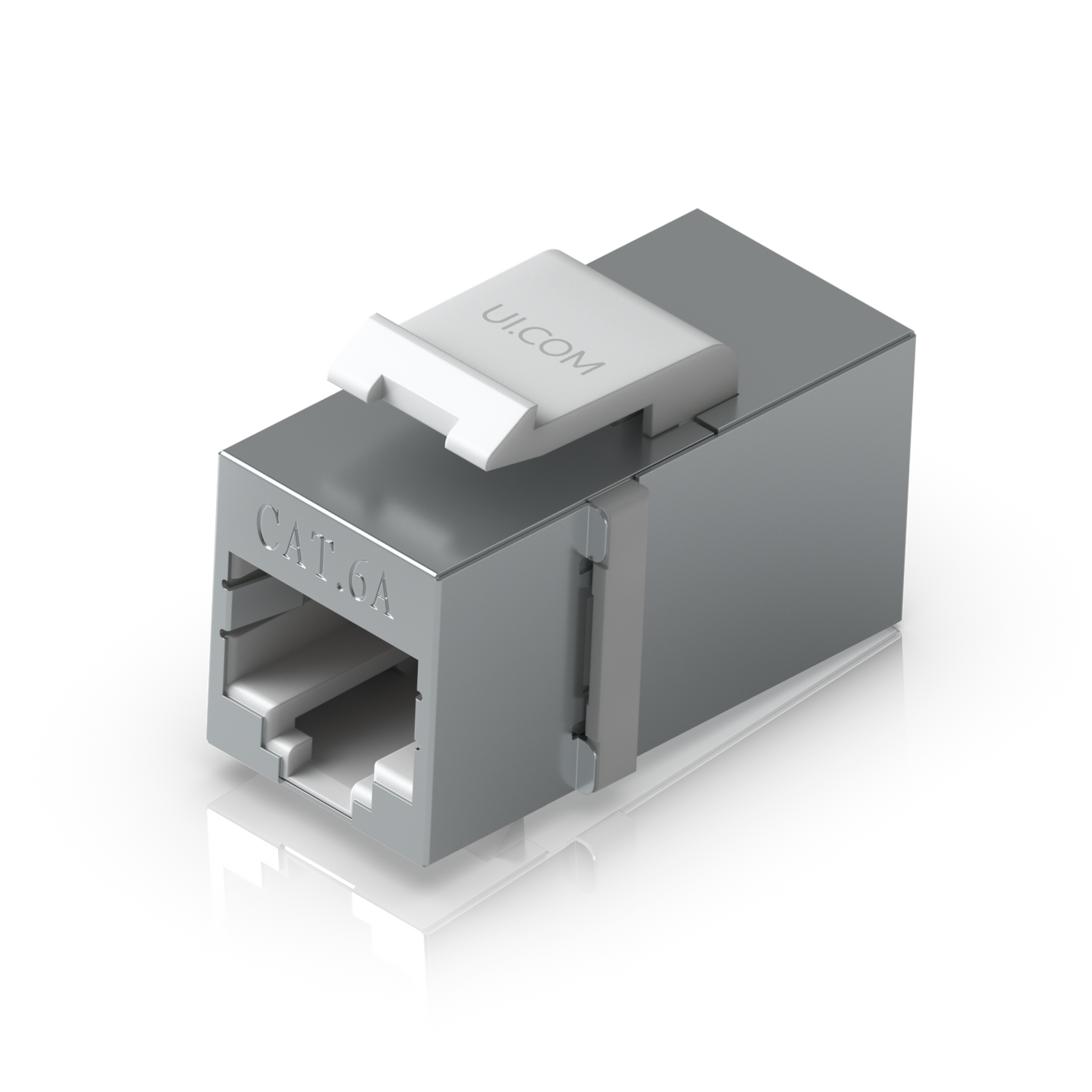 Ubiquiti UACC-Keystone-Coupler-C6A UniFi Cat6A Keystone Coupler, 12-Pack
