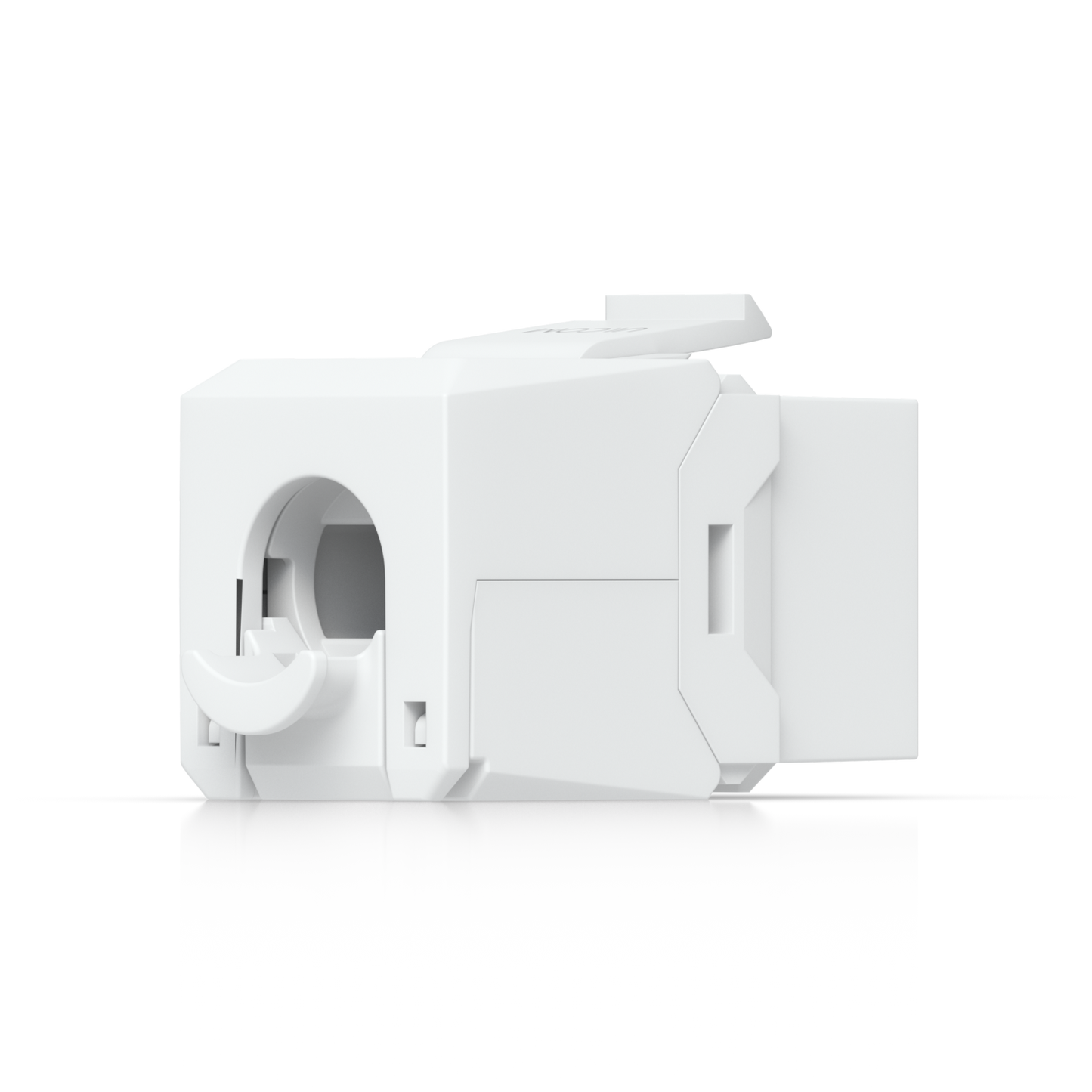 Ubiquiti UACC-Keystone-Jack-C6 UniFi Cat6 Keystone Jack, 12-Pack