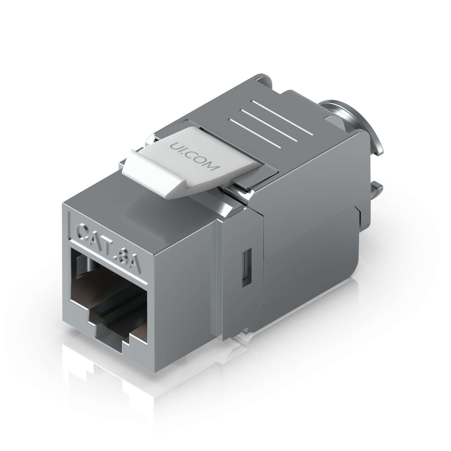 Ubiquiti UACC-Keystone-Jack-C6A UniFi Cat6A Keystone Jack, 12-Pack