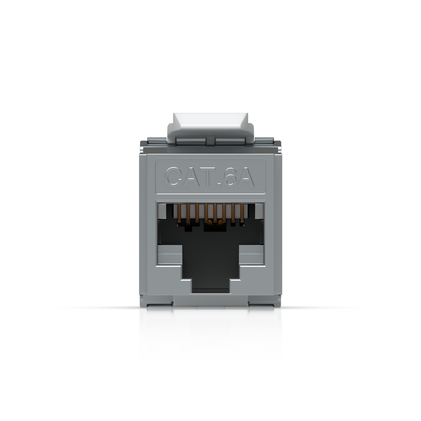 Ubiquiti UACC-Keystone-Jack-C6A UniFi Cat6A Keystone Jack, 12-Pack