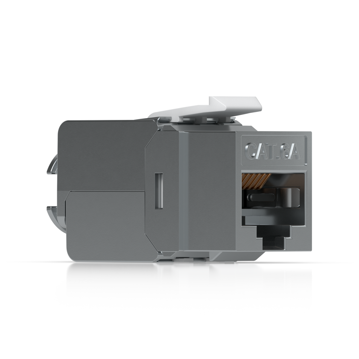 Ubiquiti UACC-Keystone-Jack-C6A UniFi Cat6A Keystone Jack, 12-Pack