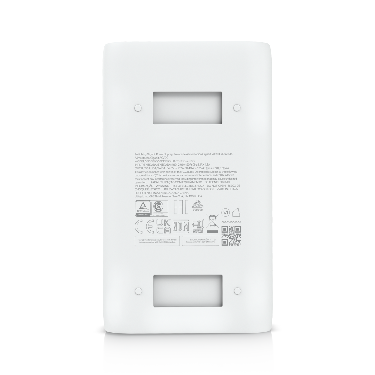 Ubiquiti UACC-PoE++-10G UniFi 10G PoE++ Adapter (60W)