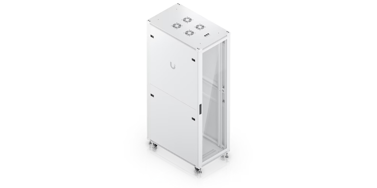 Ubiquiti UACC-Rack-42U-1000-G UniFi 1000mm 42U Rack Cabinet 800kg with Glass Front Door – What’s included in the box