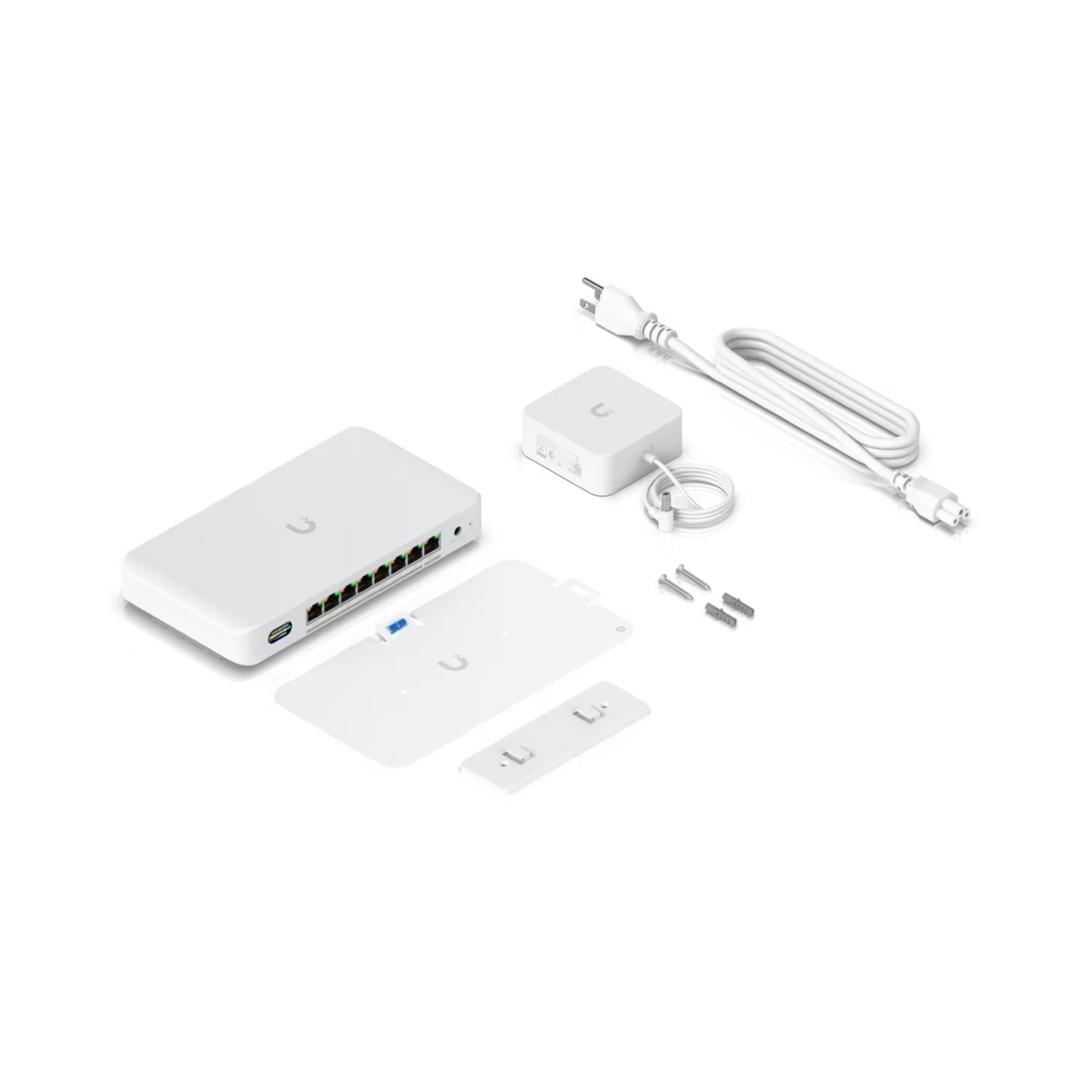 Ubiquiti UDB-Switch UniFi Device Bridge Switch – What’s included in the box