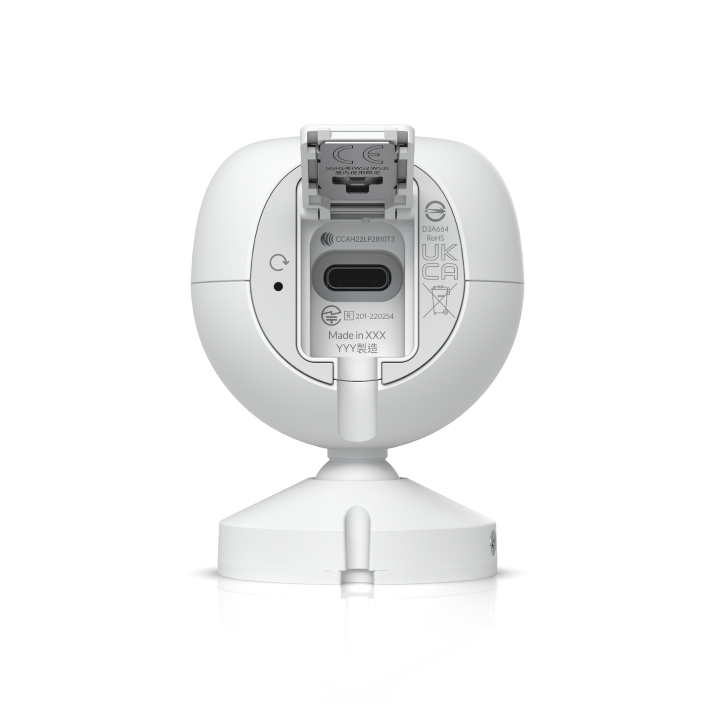 Ubiquiti UVC-G4-INS UniFi G4 Instant Wide-Angle WiFi Camera